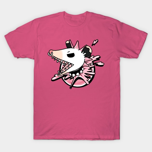 Bubble Possum T-Shirt by Possum Mood